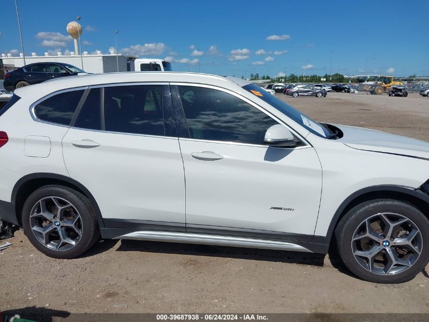 2017 BMW X1 xDrive28I VIN: WBXHT3C36H5F86418 Lot: 39687938