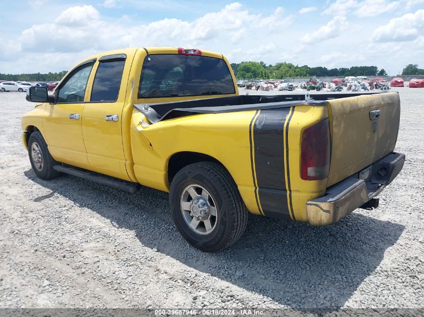 3D7KA28623G761922 | 2003 DODGE RAM 2500