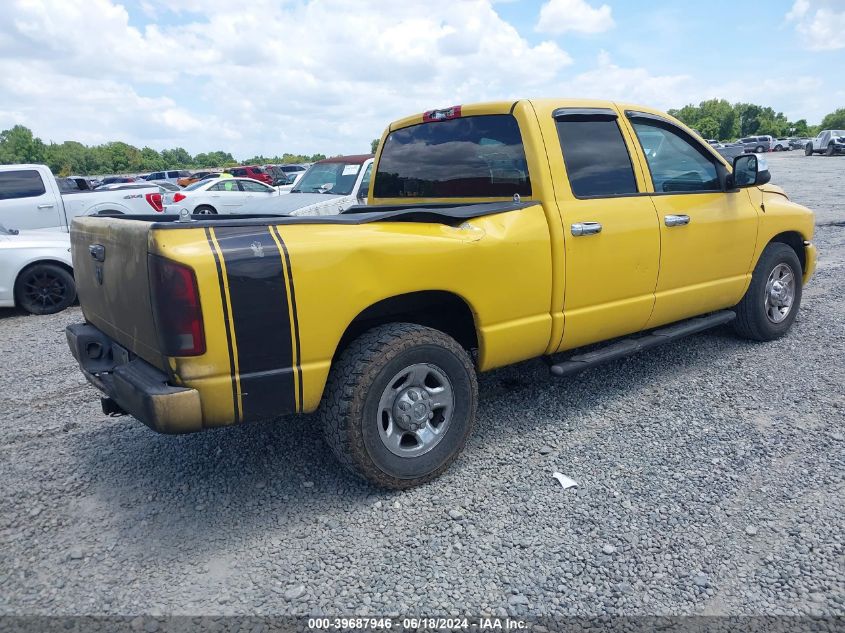 3D7KA28623G761922 | 2003 DODGE RAM 2500