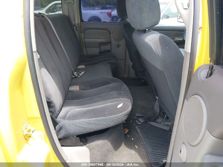 2003 Dodge Ram 2500 Slt/Laramie/St VIN: 3D7KA28623G761922 Lot: 39687946