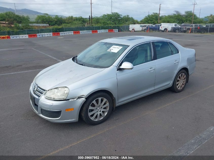 2007 Volkswagen Jetta Wolfsburg Edition VIN: 3VWEF71K97M161822 Lot: 39687952