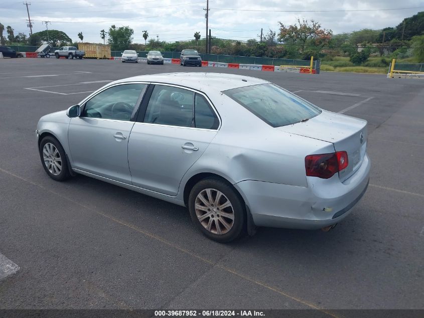 2007 Volkswagen Jetta Wolfsburg Edition VIN: 3VWEF71K97M161822 Lot: 39687952