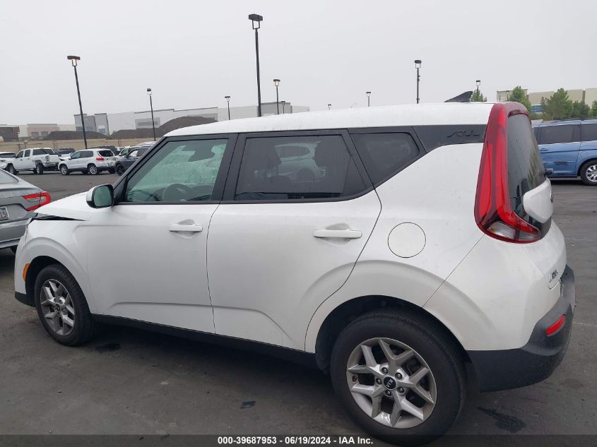 2020 Kia Soul Lx/X Line/S VIN: KNDJ23AU3L7060836 Lot: 39687953