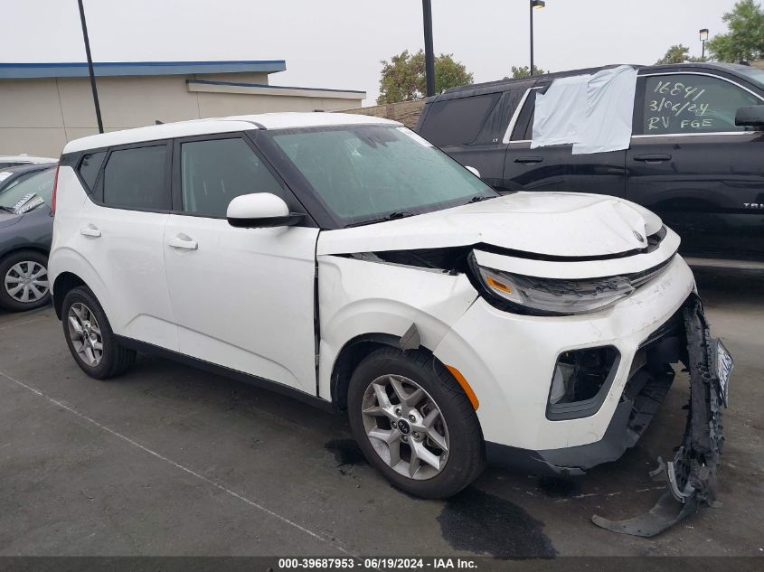 2020 Kia Soul Lx/X Line/S VIN: KNDJ23AU3L7060836 Lot: 39687953