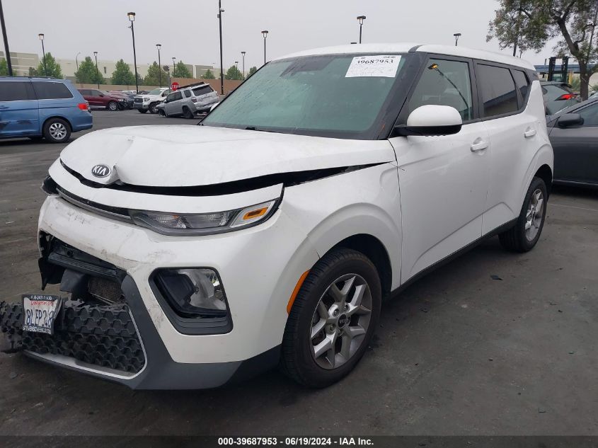 2020 Kia Soul Lx/X Line/S VIN: KNDJ23AU3L7060836 Lot: 39687953