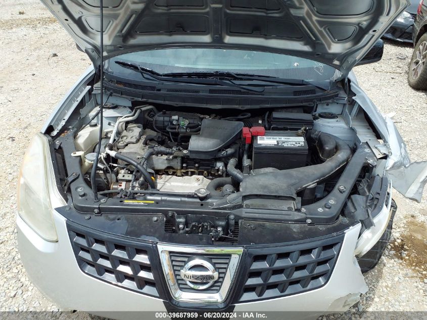 2010 Nissan Rogue Sl VIN: JN8AS5MT7AW030129 Lot: 39687959