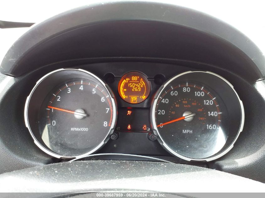 2010 Nissan Rogue Sl VIN: JN8AS5MT7AW030129 Lot: 39687959