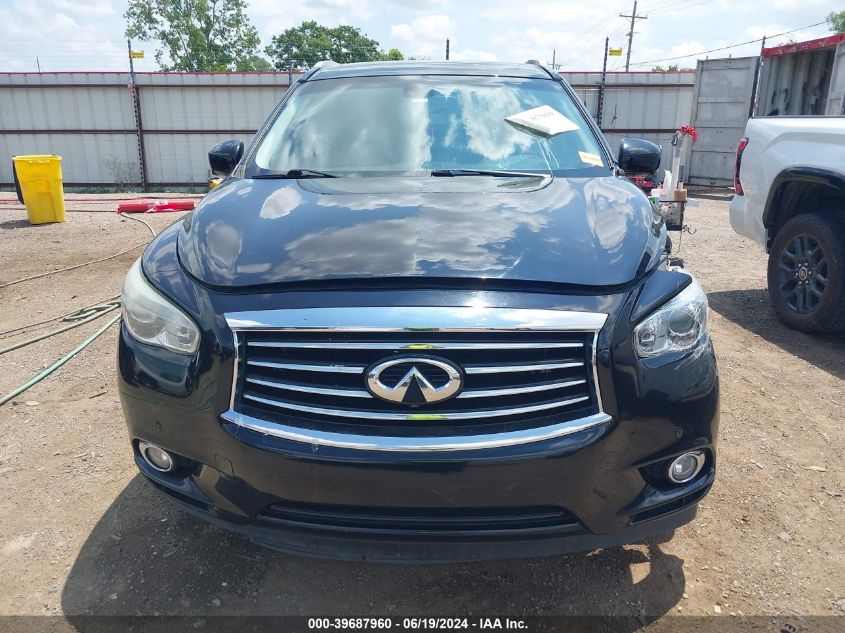 2014 Infiniti Qx60 VIN: 5N1AL0MN2EC535415 Lot: 39687960