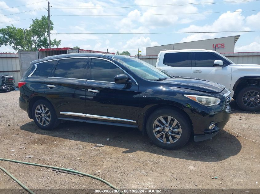 2014 Infiniti Qx60 VIN: 5N1AL0MN2EC535415 Lot: 39687960