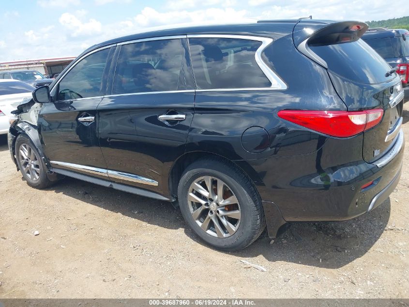 2014 Infiniti Qx60 VIN: 5N1AL0MN2EC535415 Lot: 39687960