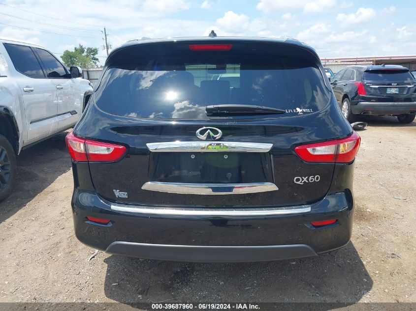 2014 Infiniti Qx60 VIN: 5N1AL0MN2EC535415 Lot: 39687960