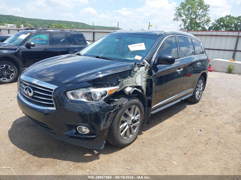 2014 Infiniti Qx60 VIN: 5N1AL0MN2EC535415 Lot: 39687960