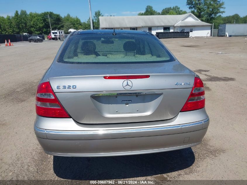 2004 Mercedes-Benz E 320 4Matic VIN: WDBUF82J94X112652 Lot: 39687962