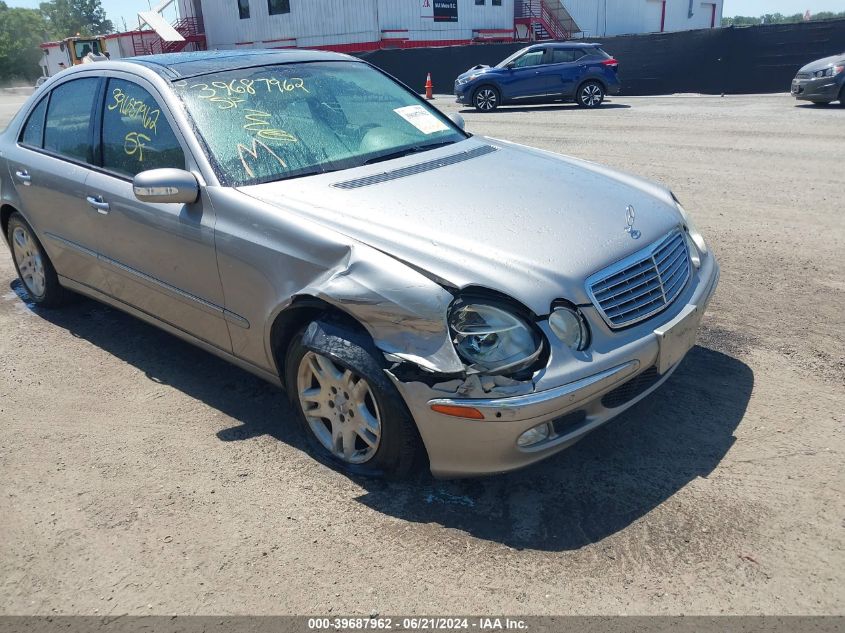 2004 Mercedes-Benz E 320 4Matic VIN: WDBUF82J94X112652 Lot: 39687962