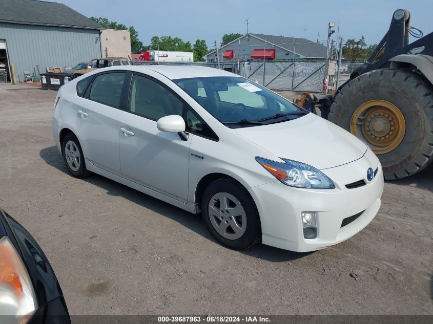 2011 Toyota Prius Two VIN: JTDKN3DU6B5337206 Lot: 39687963