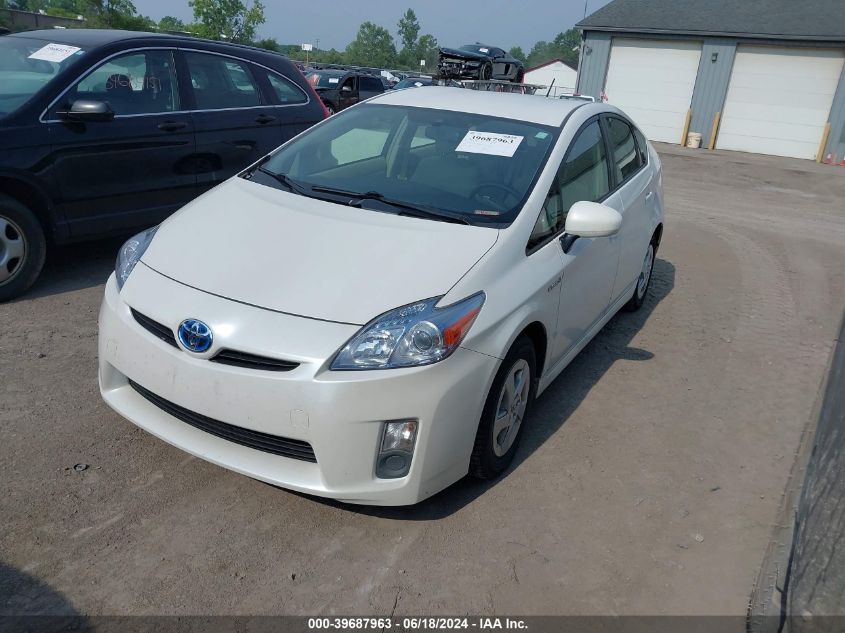 2011 Toyota Prius Two VIN: JTDKN3DU6B5337206 Lot: 39687963