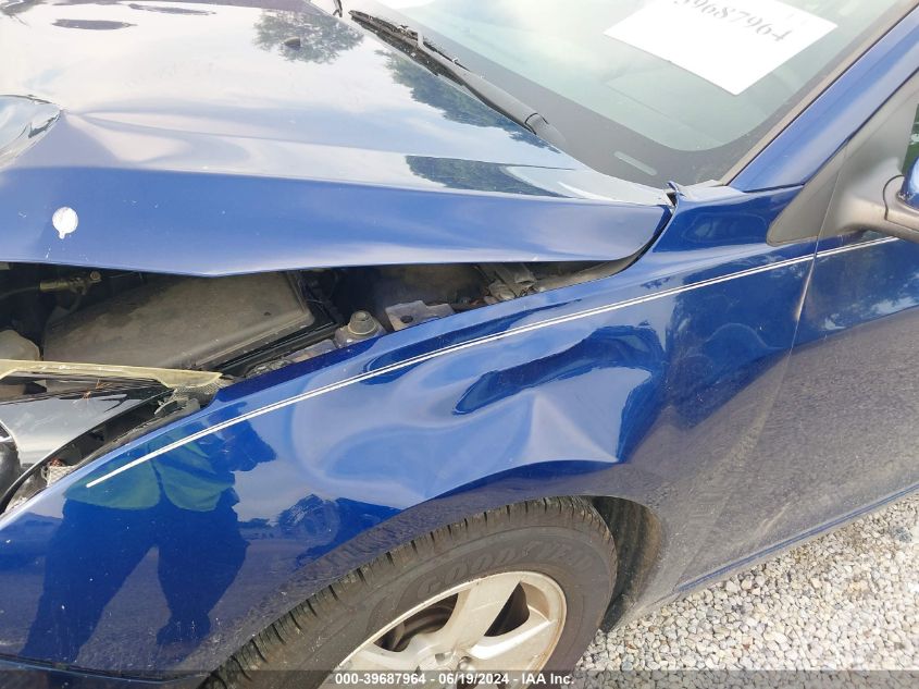 2013 Chevrolet Cruze Lt VIN: 1G1PC5SB8D7197653 Lot: 39687964