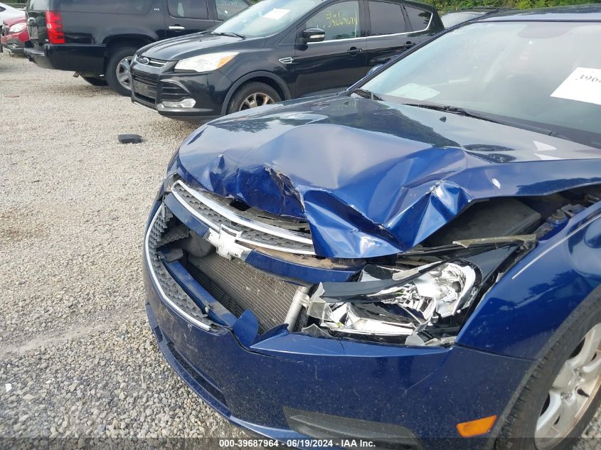 2013 Chevrolet Cruze Lt VIN: 1G1PC5SB8D7197653 Lot: 39687964