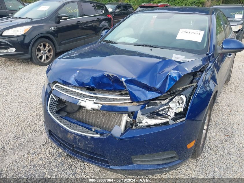 2013 Chevrolet Cruze Lt VIN: 1G1PC5SB8D7197653 Lot: 39687964