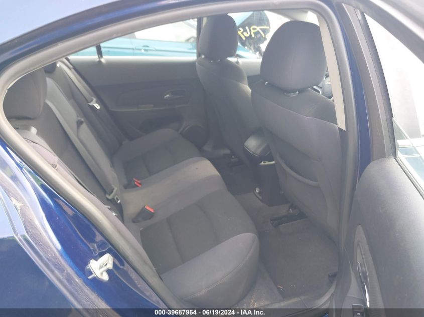 2013 Chevrolet Cruze Lt VIN: 1G1PC5SB8D7197653 Lot: 39687964