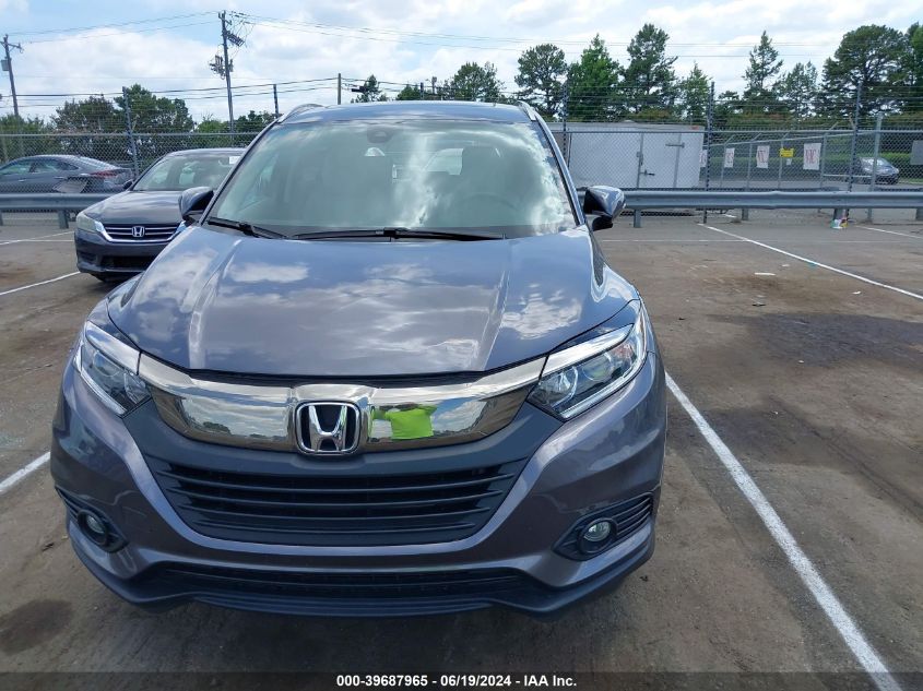 2019 Honda Hr-V Ex VIN: 3CZRU5H53KM728320 Lot: 39687965