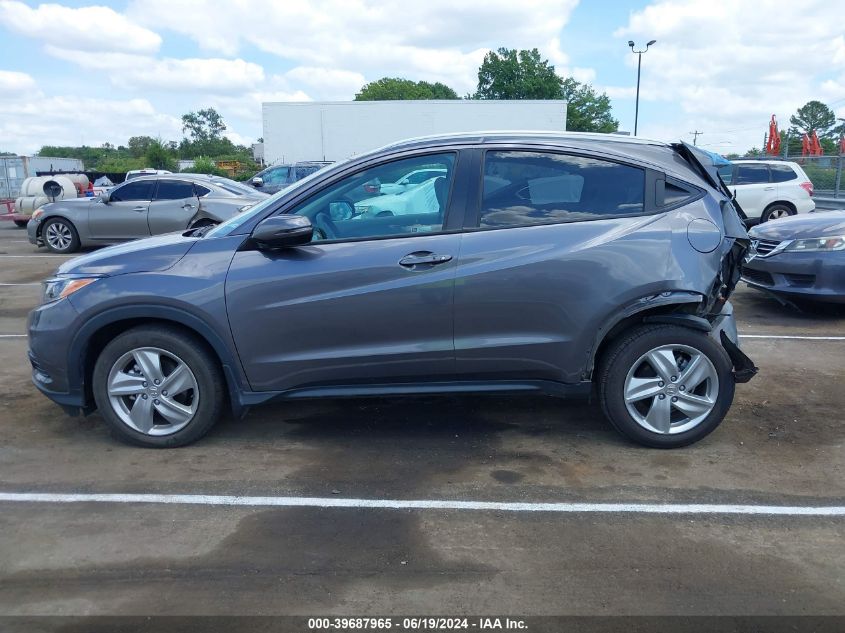 2019 Honda Hr-V Ex VIN: 3CZRU5H53KM728320 Lot: 39687965