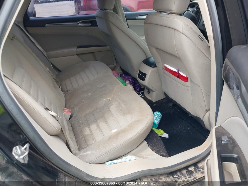 VIN 3FA6P0H79HR217801 2017 FORD FUSION SE