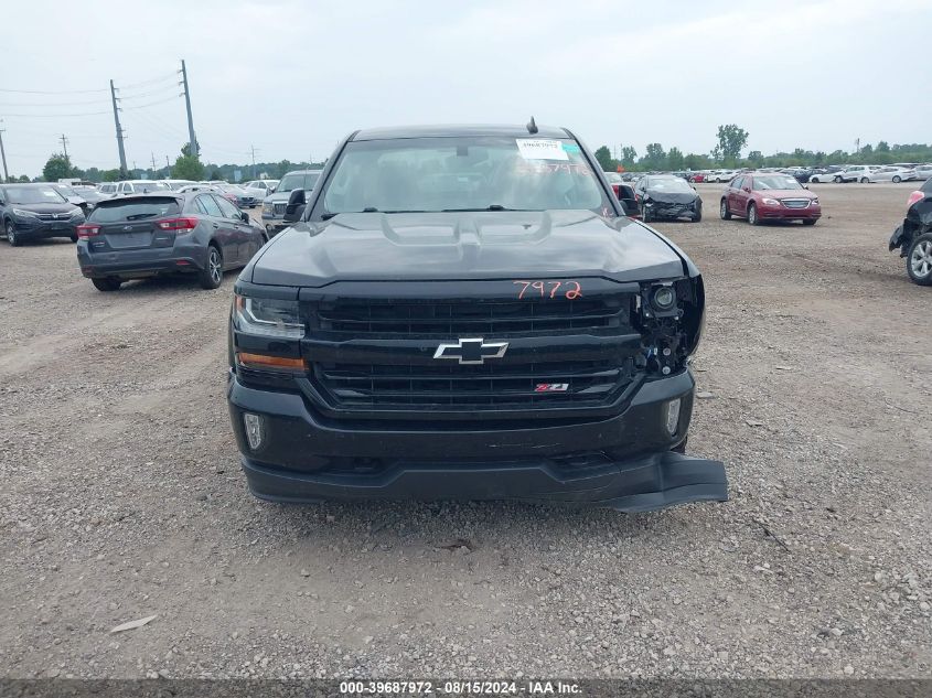 2017 Chevrolet Silverado 1500 2Lt VIN: 1GCVKREC8HZ331424 Lot: 39687972