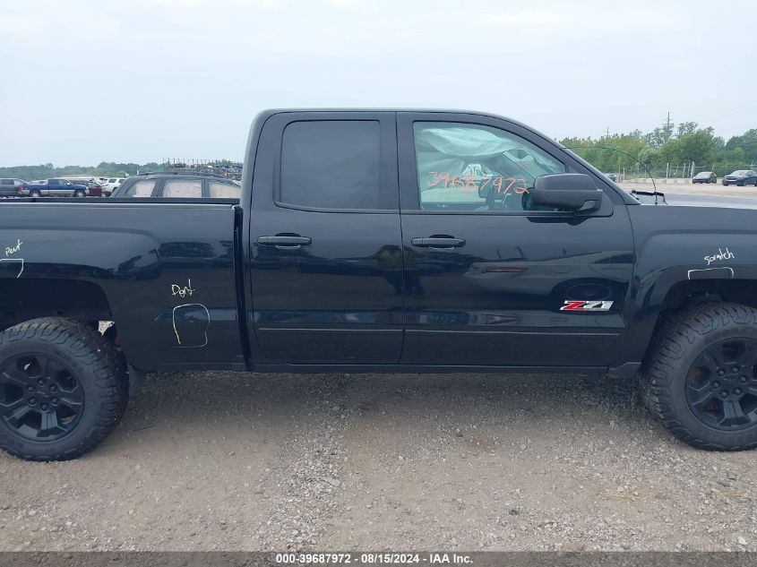 2017 Chevrolet Silverado 1500 2Lt VIN: 1GCVKREC8HZ331424 Lot: 39687972