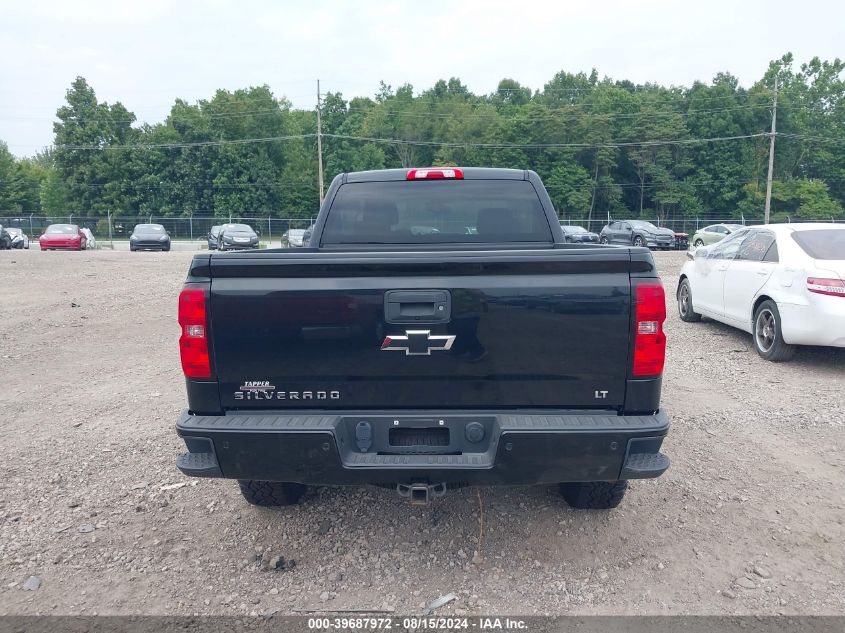 2017 Chevrolet Silverado 1500 2Lt VIN: 1GCVKREC8HZ331424 Lot: 39687972