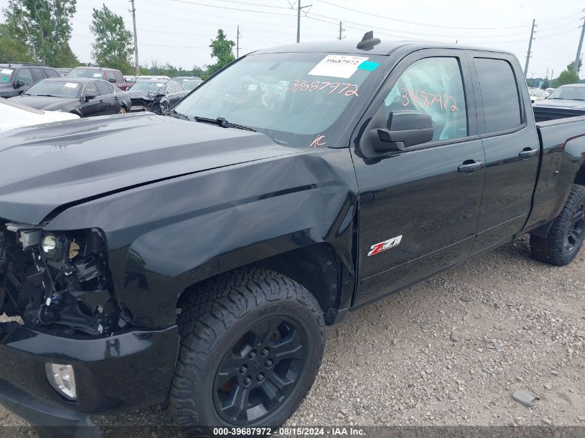 2017 Chevrolet Silverado 1500 2Lt VIN: 1GCVKREC8HZ331424 Lot: 39687972