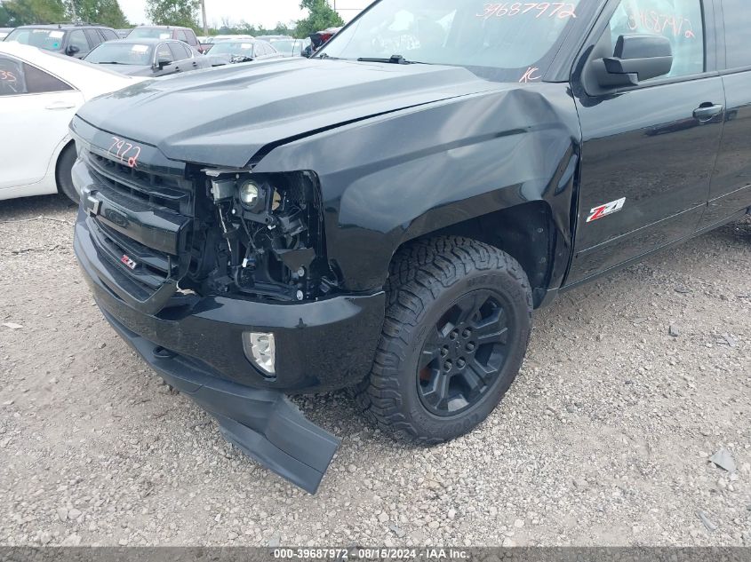 2017 Chevrolet Silverado 1500 2Lt VIN: 1GCVKREC8HZ331424 Lot: 39687972