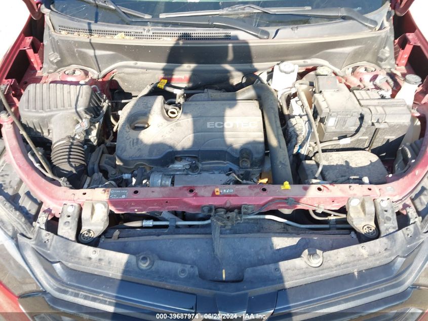 2019 Chevrolet Equinox Lt VIN: 3GNAXKEVXKS663448 Lot: 39687974