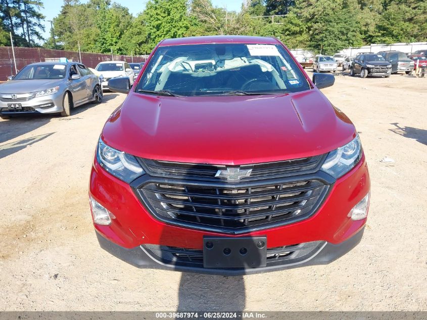 2019 Chevrolet Equinox Lt VIN: 3GNAXKEVXKS663448 Lot: 39687974