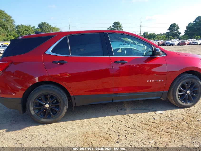 2019 Chevrolet Equinox Lt VIN: 3GNAXKEVXKS663448 Lot: 39687974