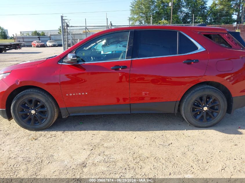 2019 Chevrolet Equinox Lt VIN: 3GNAXKEVXKS663448 Lot: 39687974