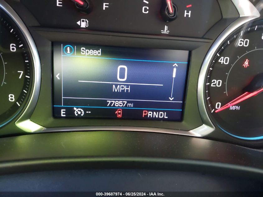 2019 Chevrolet Equinox Lt VIN: 3GNAXKEVXKS663448 Lot: 39687974