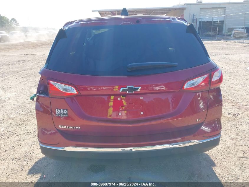 2019 Chevrolet Equinox Lt VIN: 3GNAXKEVXKS663448 Lot: 39687974