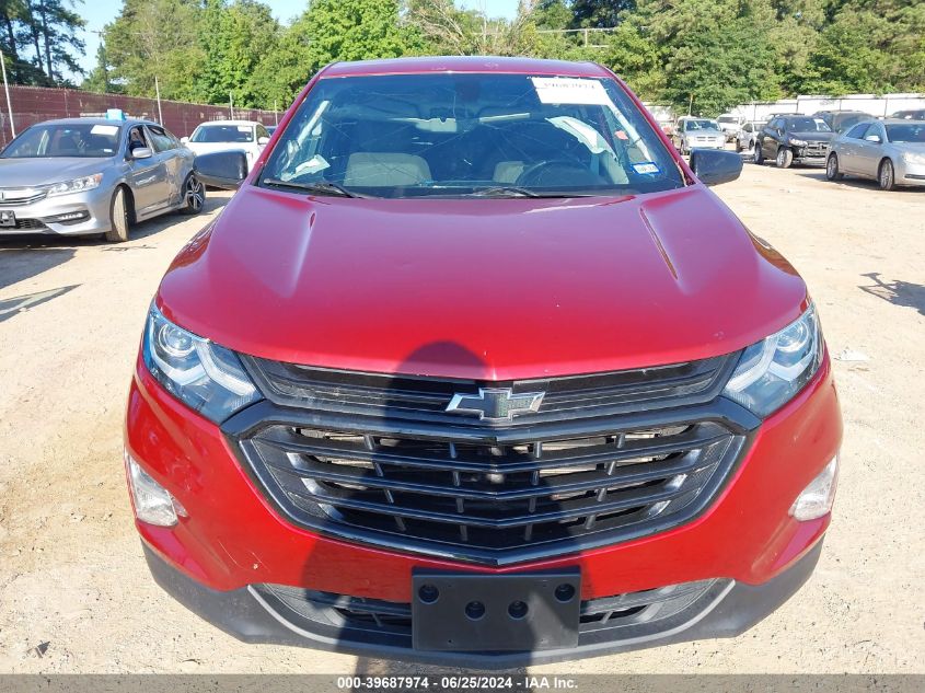 2019 Chevrolet Equinox Lt VIN: 3GNAXKEVXKS663448 Lot: 39687974