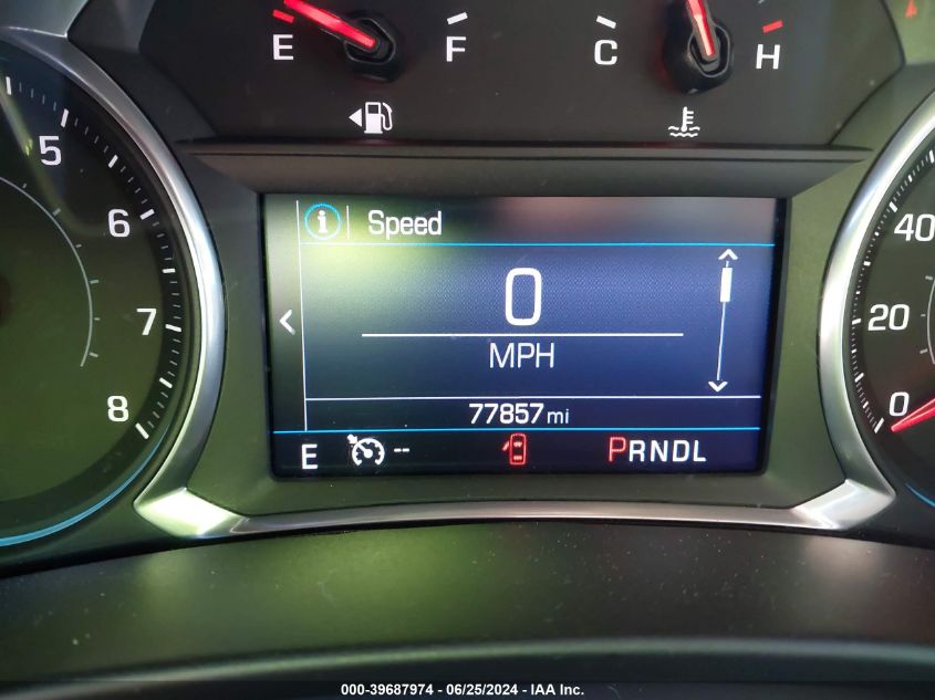 2019 Chevrolet Equinox Lt VIN: 3GNAXKEVXKS663448 Lot: 39687974