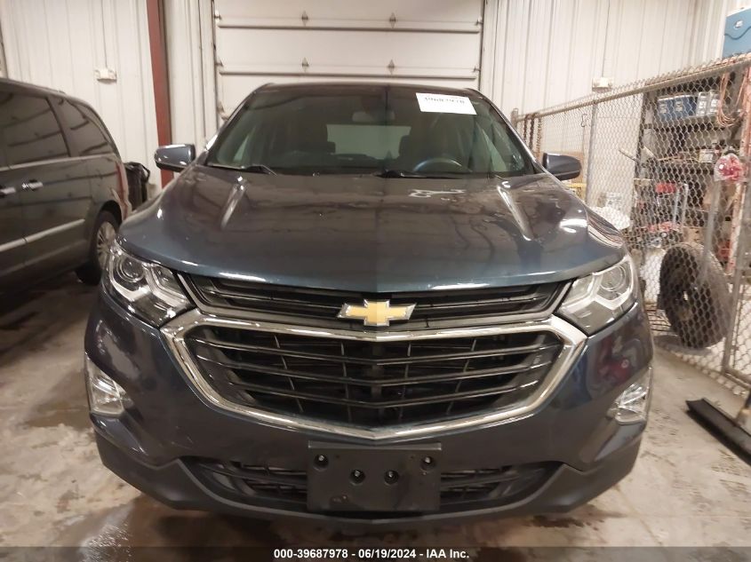 2019 Chevrolet Equinox Lt VIN: 3GNAXKEV7KL248047 Lot: 39687978