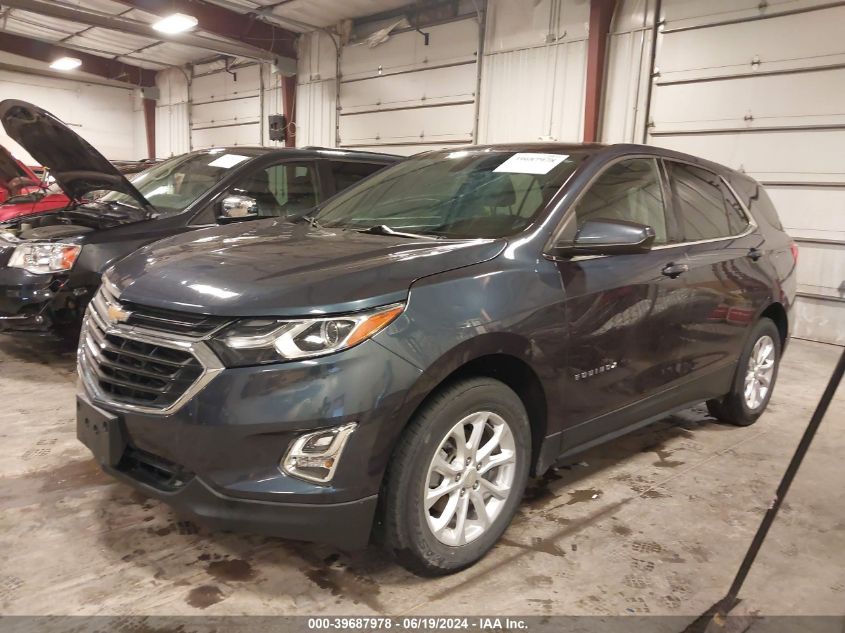 2019 Chevrolet Equinox Lt VIN: 3GNAXKEV7KL248047 Lot: 39687978
