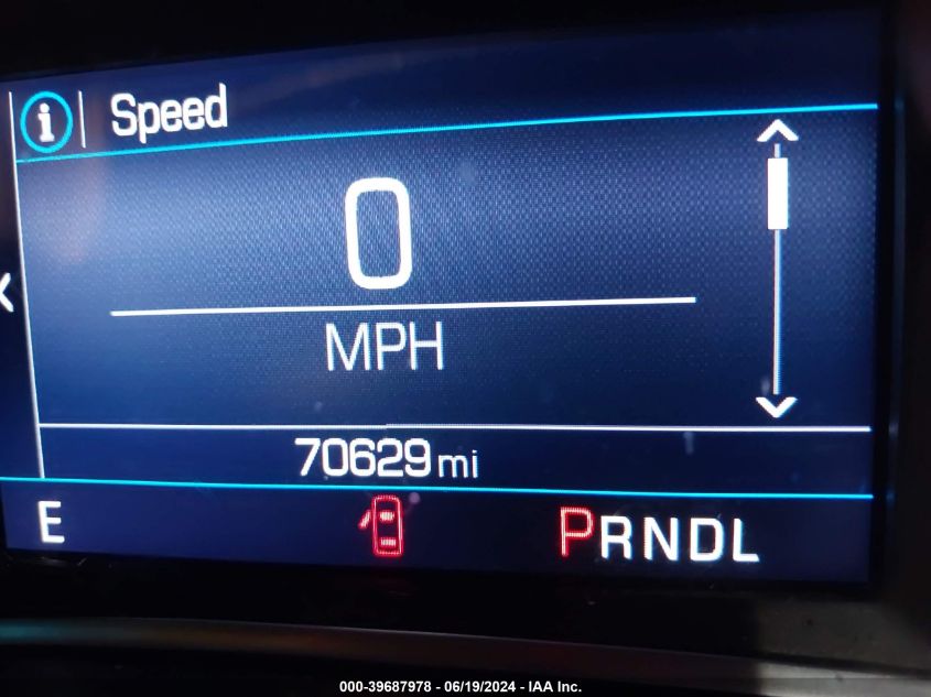 2019 Chevrolet Equinox Lt VIN: 3GNAXKEV7KL248047 Lot: 39687978