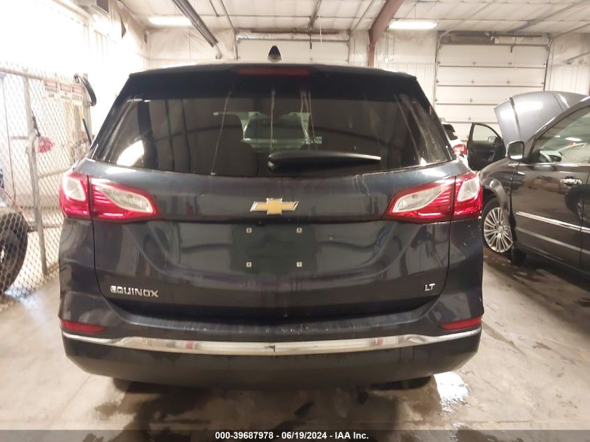 2019 Chevrolet Equinox Lt VIN: 3GNAXKEV7KL248047 Lot: 39687978
