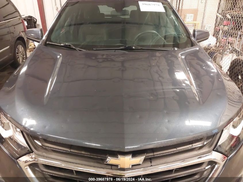2019 Chevrolet Equinox Lt VIN: 3GNAXKEV7KL248047 Lot: 39687978