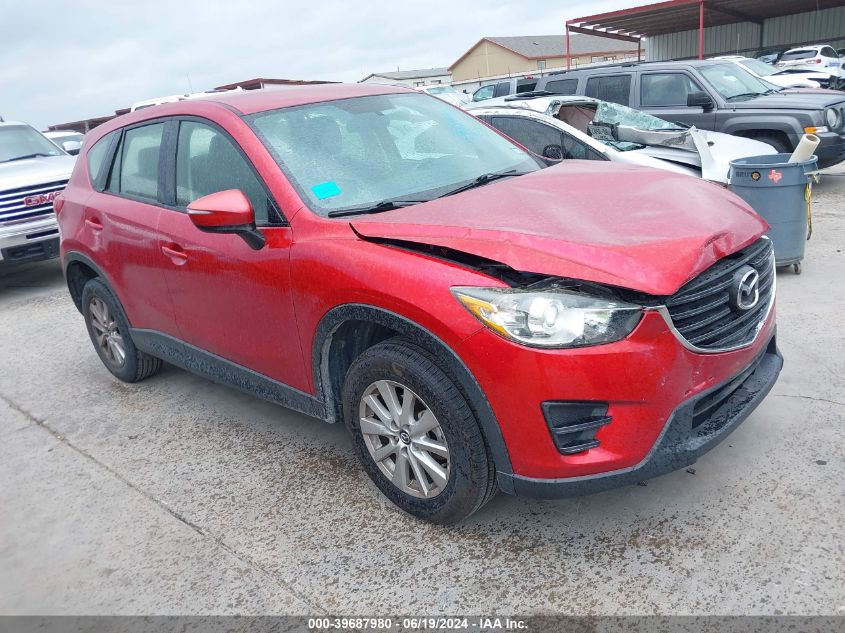 2016 MAZDA CX-5 SPORT - JM3KE2BY2G0740563