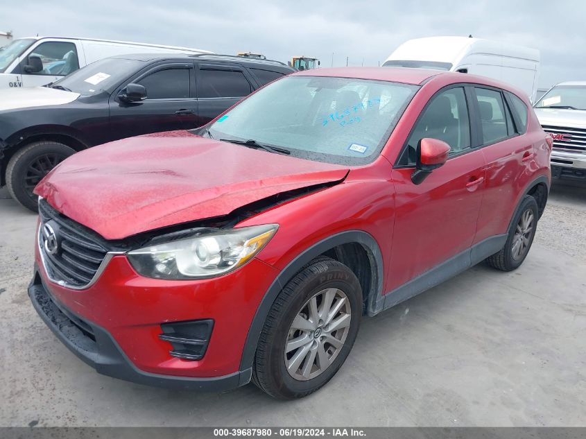 2016 MAZDA CX-5 SPORT - JM3KE2BY2G0740563