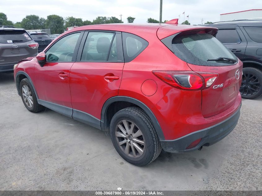 2016 MAZDA CX-5 SPORT - JM3KE2BY2G0740563