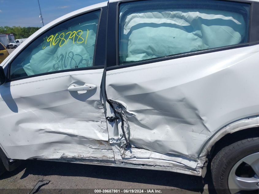 2022 Honda Hr-V Awd Lx VIN: 3CZRU6H30NM717655 Lot: 39687981