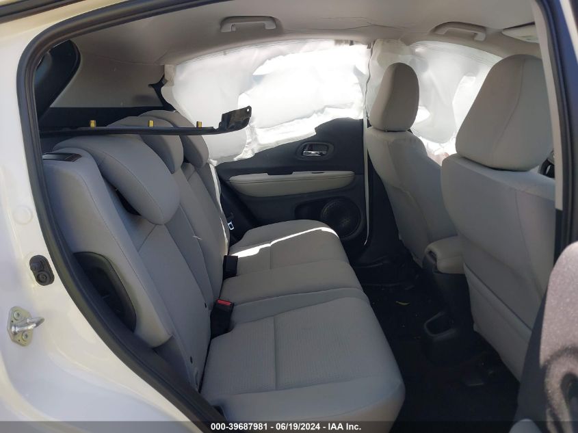 2022 Honda Hr-V Awd Lx VIN: 3CZRU6H30NM717655 Lot: 39687981